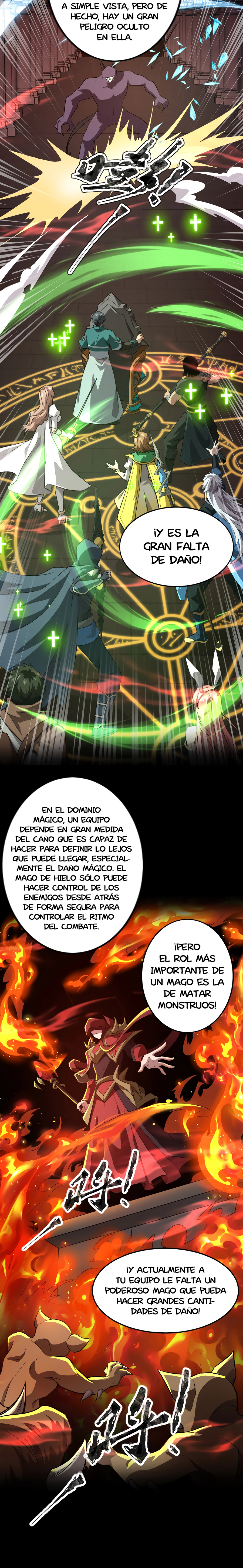 Talento Rango SSS: Solo Yo Asciendo Invocando capítulo 76 página 17