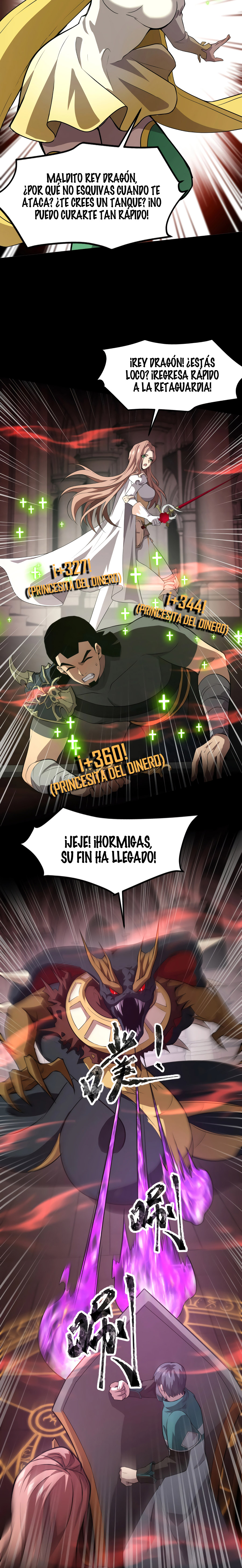 Talento Rango SSS: Solo Yo Asciendo Invocando capítulo 76 página 20
