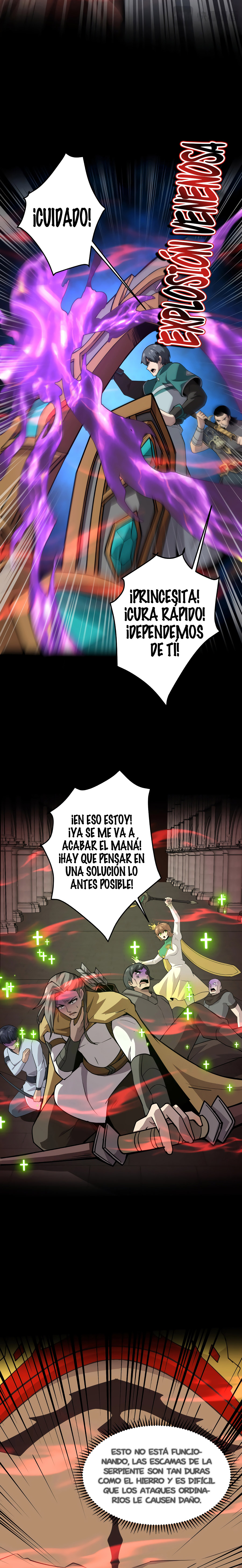 Talento Rango SSS: Solo Yo Asciendo Invocando capítulo 76 página 21
