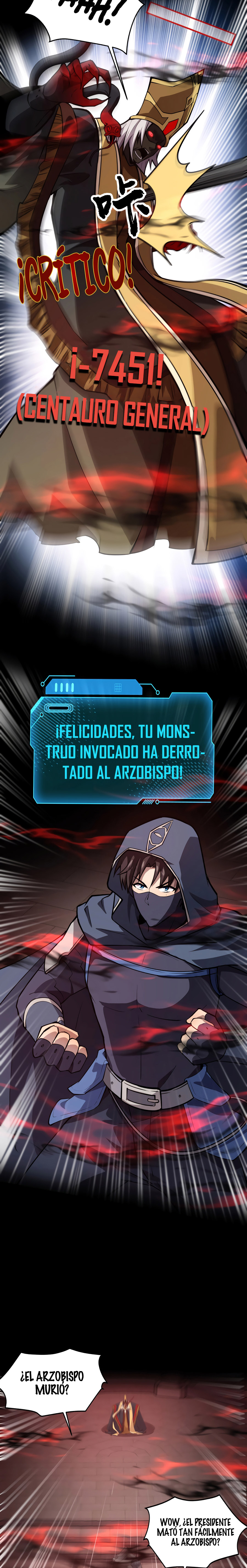 Talento Rango SSS: Solo Yo Asciendo Invocando capítulo 76 página 4