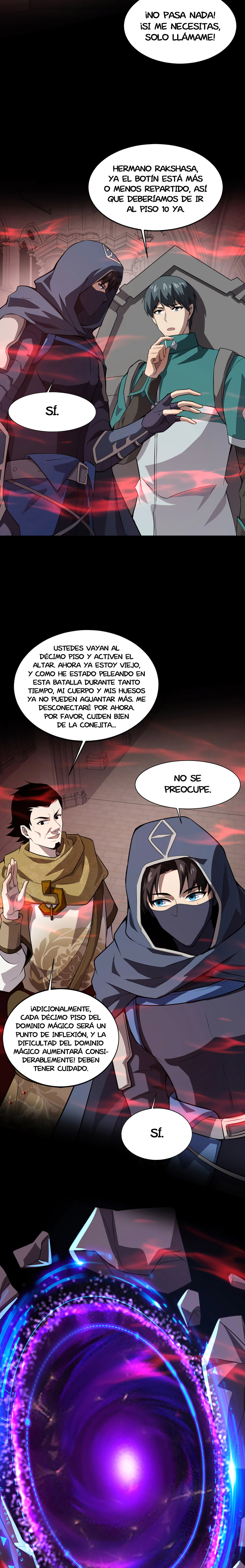 Talento Rango SSS: Solo Yo Asciendo Invocando capítulo 77 página 11