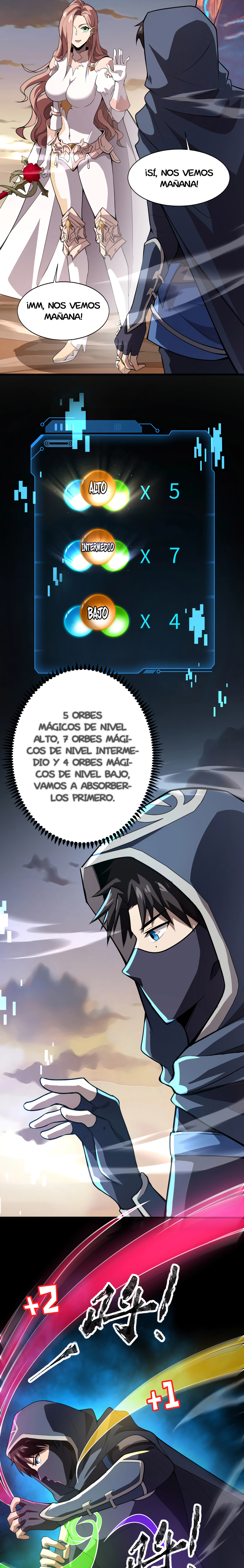 Talento Rango SSS: Solo Yo Asciendo Invocando capítulo 77 página 15