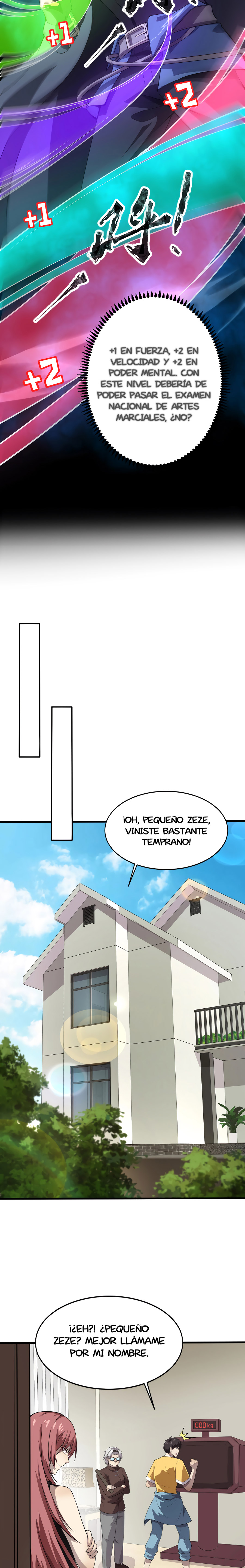 Talento Rango SSS: Solo Yo Asciendo Invocando capítulo 77 página 16