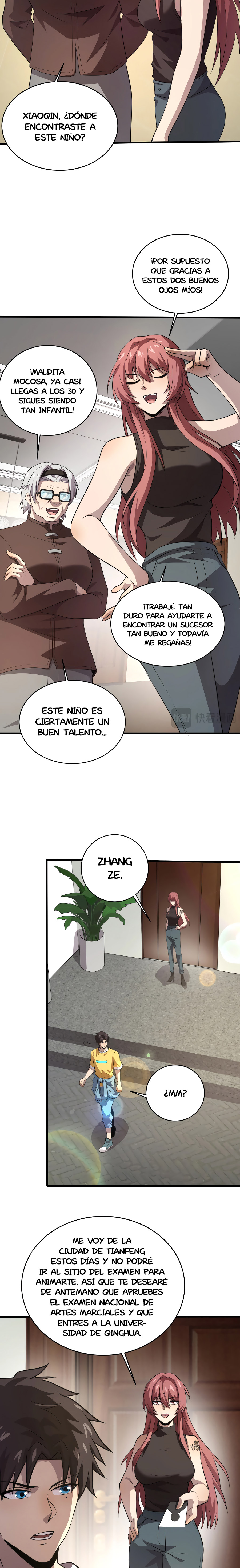 Talento Rango SSS: Solo Yo Asciendo Invocando capítulo 77 página 20