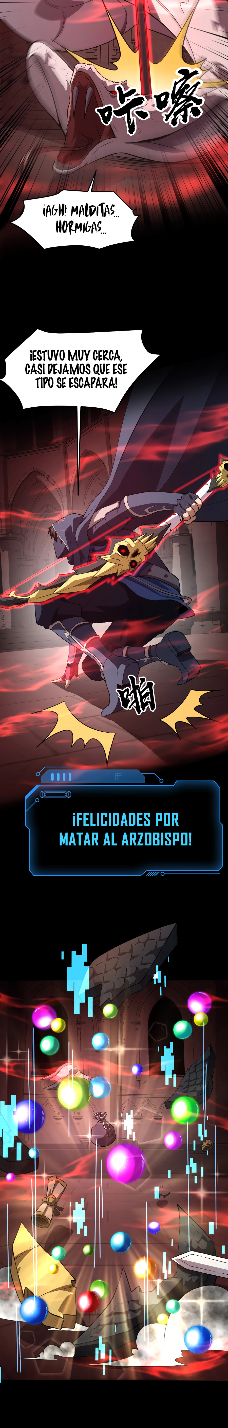 Talento Rango SSS: Solo Yo Asciendo Invocando capítulo 77 página 7