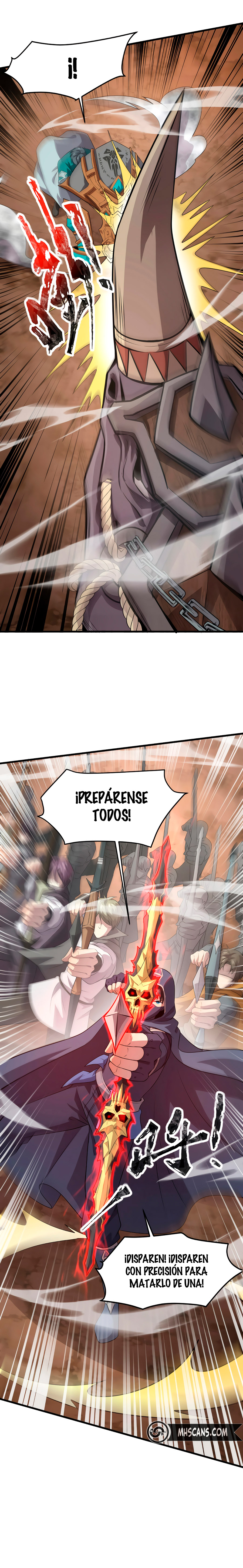 Talento Rango SSS: Solo Yo Asciendo Invocando capítulo 78 página 12
