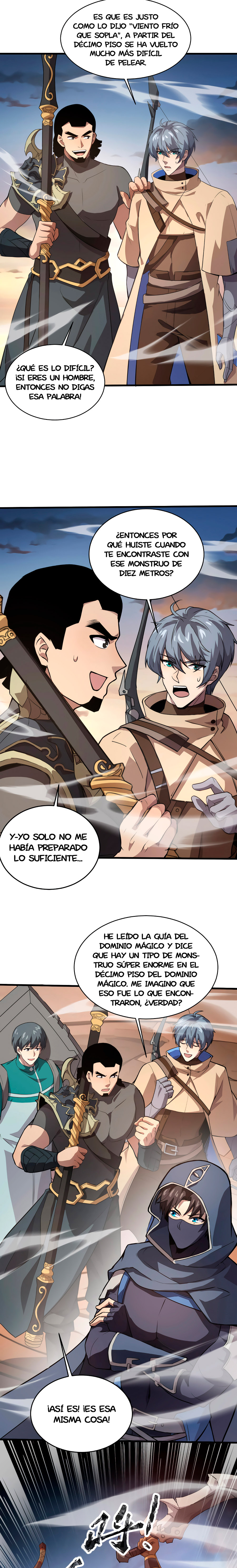 Talento Rango SSS: Solo Yo Asciendo Invocando capítulo 78 página 4
