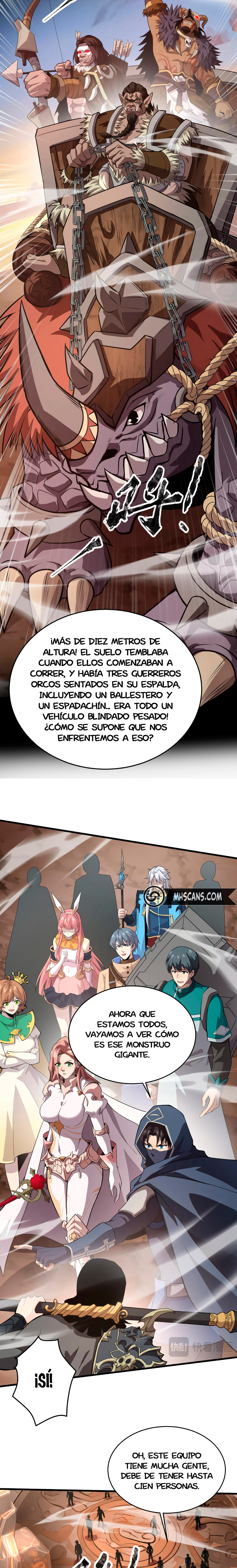 Talento Rango SSS: Solo Yo Asciendo Invocando capítulo 78 página 5