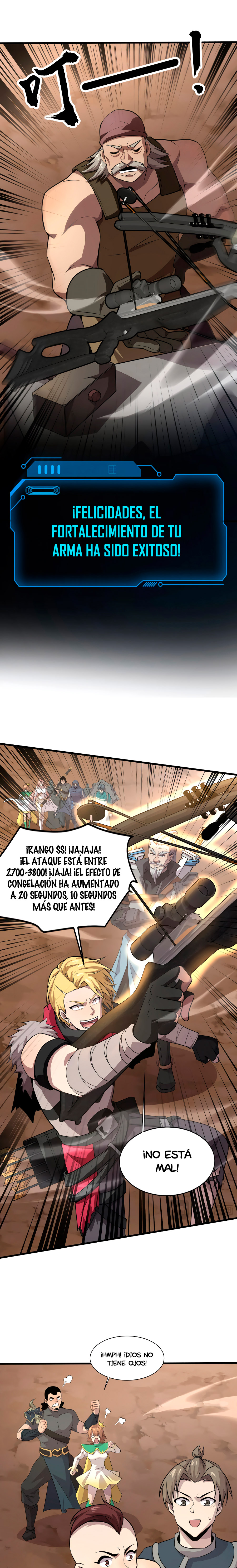 Talento Rango SSS: Solo Yo Asciendo Invocando capítulo 79 página 15