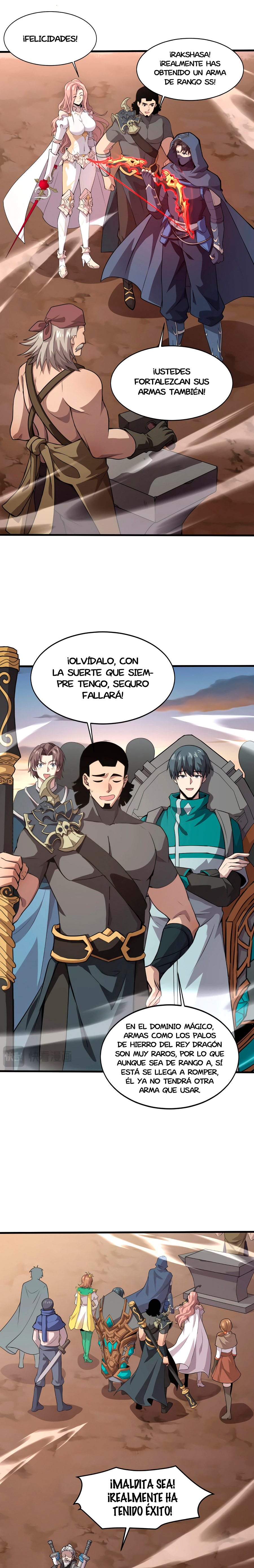 Talento Rango SSS: Solo Yo Asciendo Invocando capítulo 79 página 21