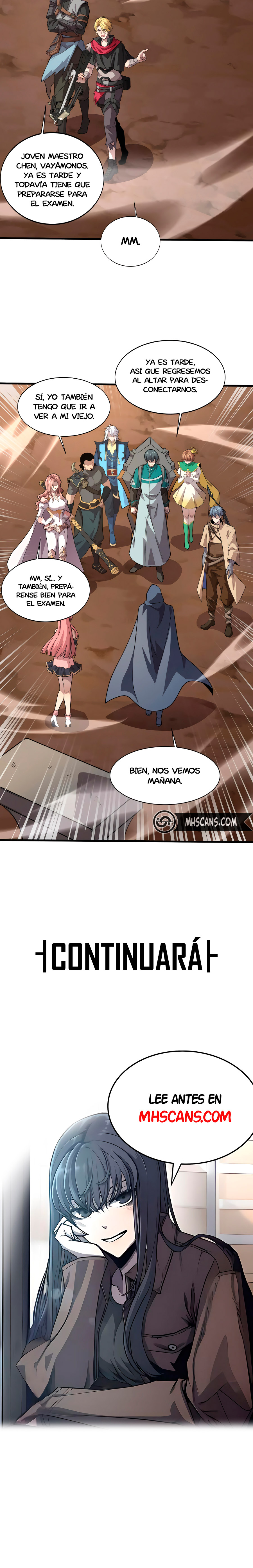Talento Rango SSS: Solo Yo Asciendo Invocando capítulo 79 página 22
