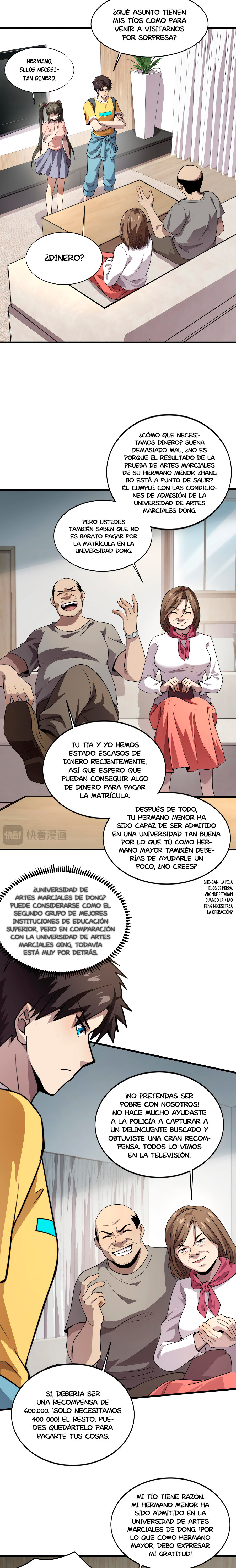 Talento Rango SSS: Solo Yo Asciendo Invocando capítulo 80 página 11