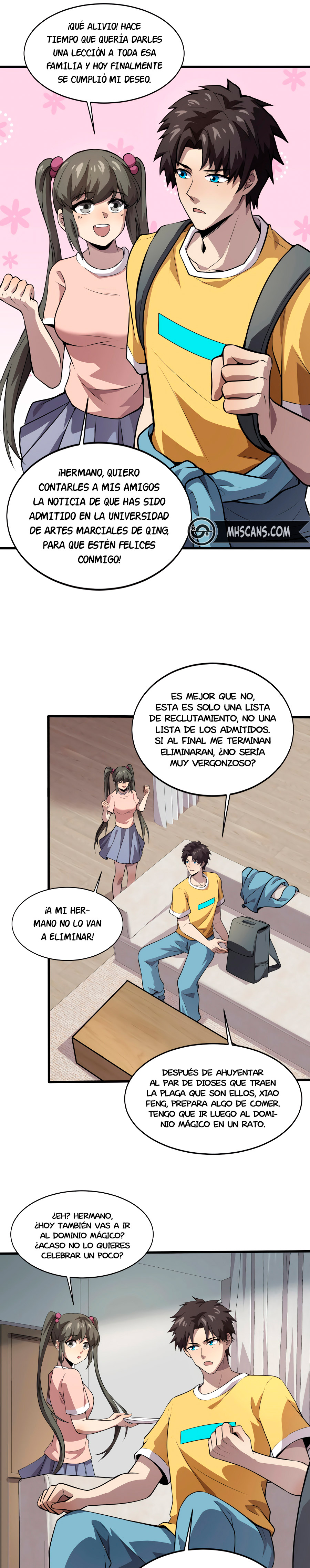 Talento Rango SSS: Solo Yo Asciendo Invocando capítulo 80 página 18