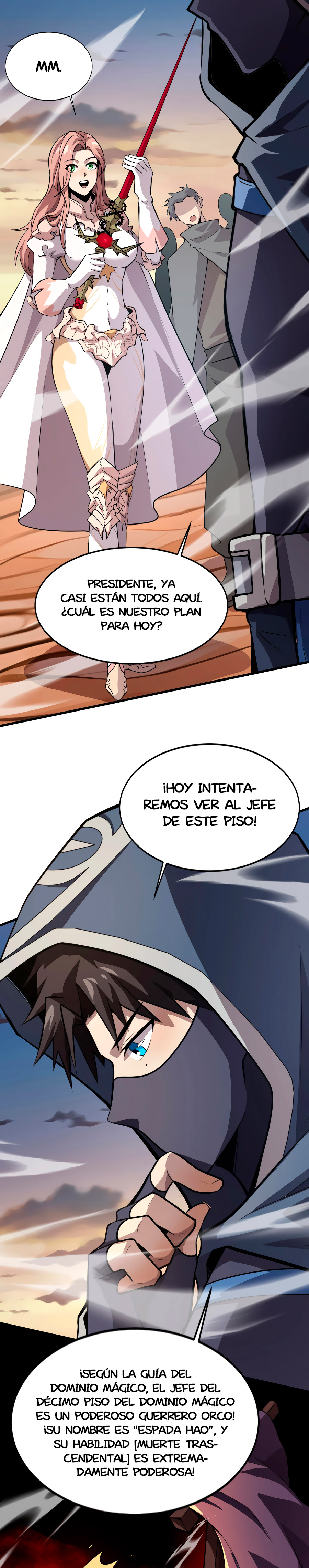 Talento Rango SSS: Solo Yo Asciendo Invocando capítulo 80 página 21