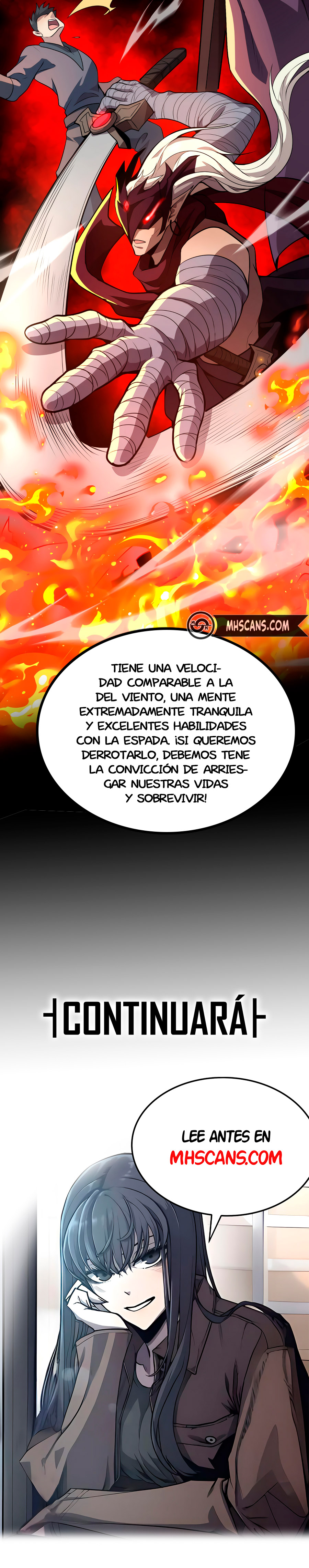 Talento Rango SSS: Solo Yo Asciendo Invocando capítulo 80 página 22