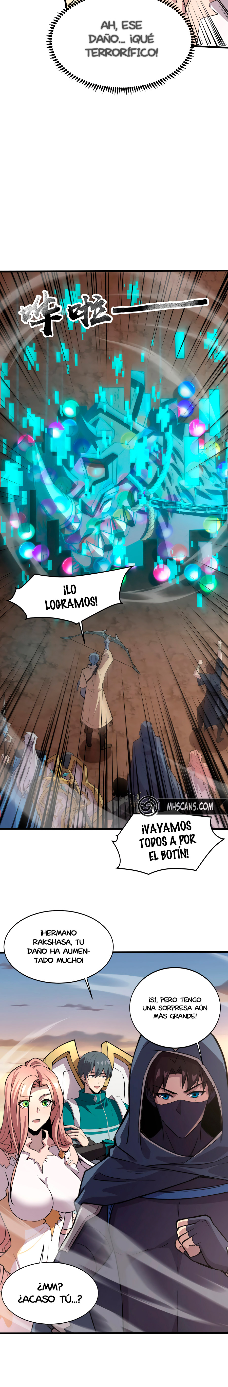Talento Rango SSS: Solo Yo Asciendo Invocando capítulo 81 página 20