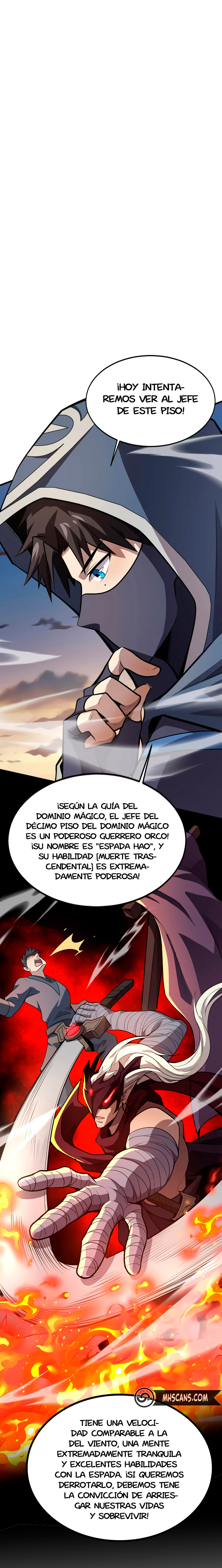 Talento Rango SSS: Solo Yo Asciendo Invocando capítulo 81 página 3