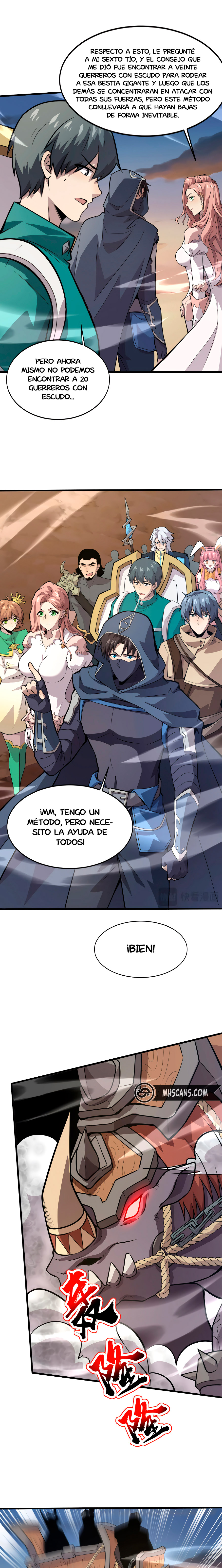 Talento Rango SSS: Solo Yo Asciendo Invocando capítulo 81 página 5