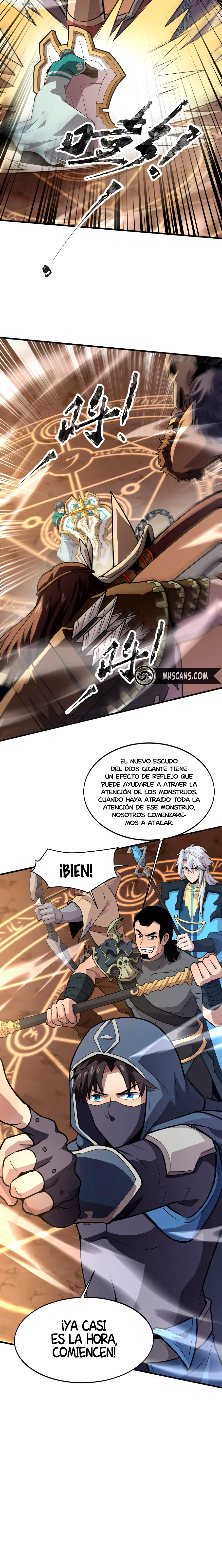 Talento Rango SSS: Solo Yo Asciendo Invocando capítulo 81 página 7