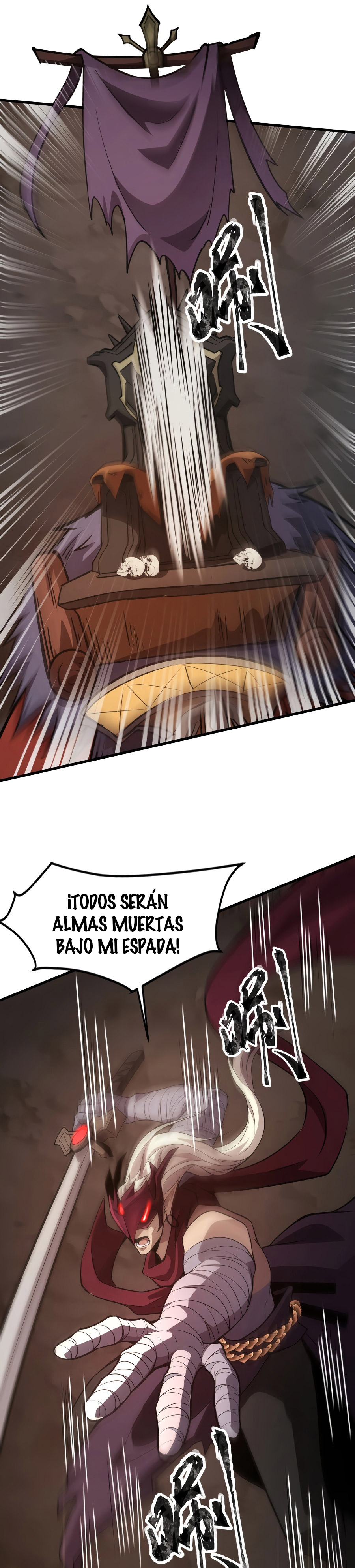 Talento Rango SSS: Solo Yo Asciendo Invocando capítulo 82 página 18