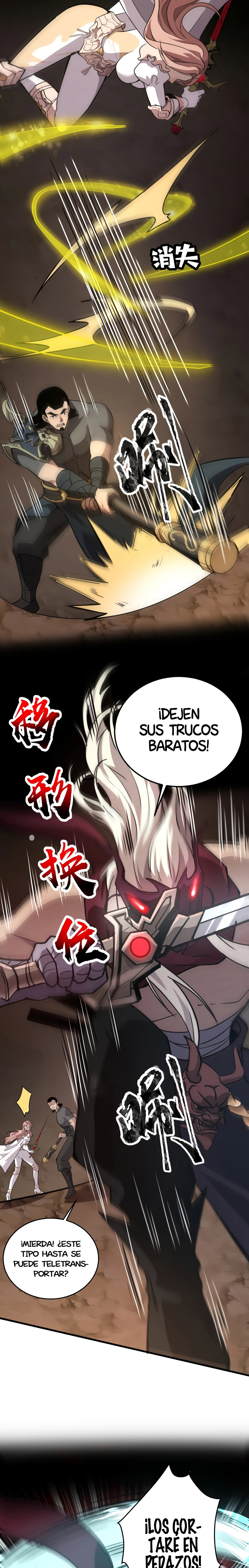 Talento Rango SSS: Solo Yo Asciendo Invocando capítulo 82 página 24