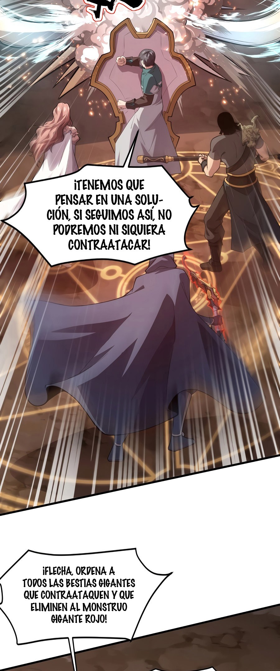 Talento Rango SSS: Solo Yo Asciendo Invocando capítulo 82 página 30