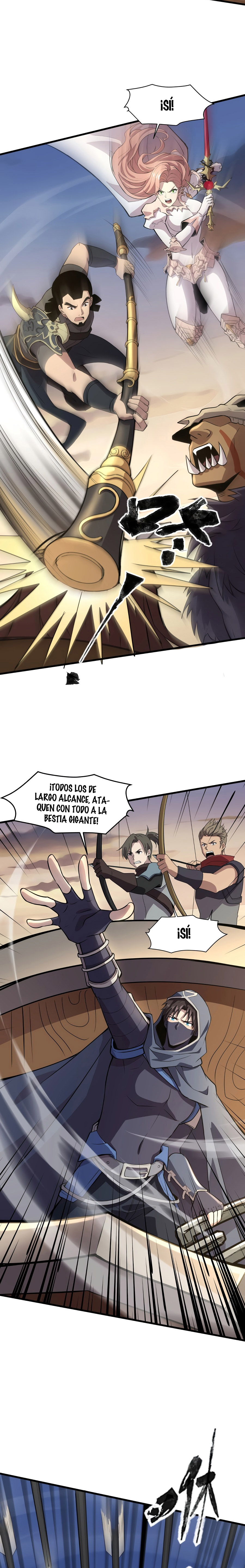 Talento Rango SSS: Solo Yo Asciendo Invocando capítulo 82 página 9
