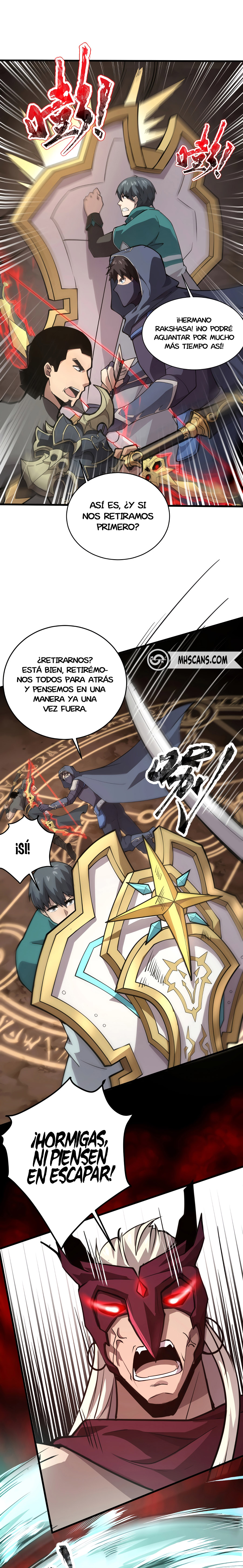 Talento Rango SSS: Solo Yo Asciendo Invocando capítulo 83 página 10