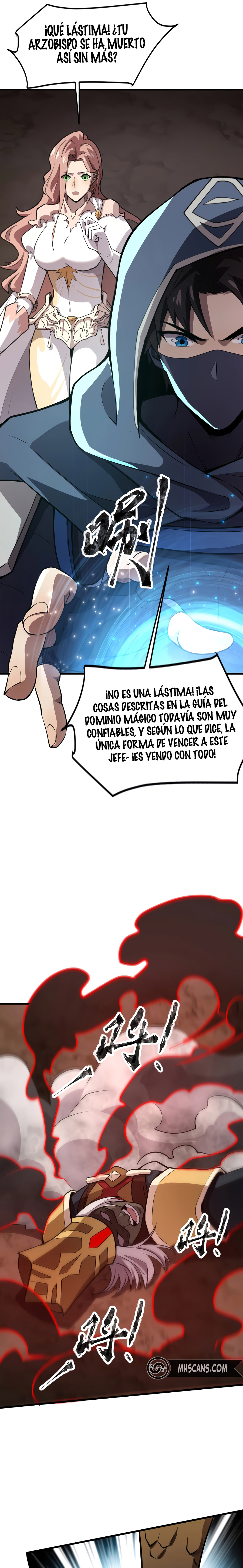 Talento Rango SSS: Solo Yo Asciendo Invocando capítulo 83 página 13
