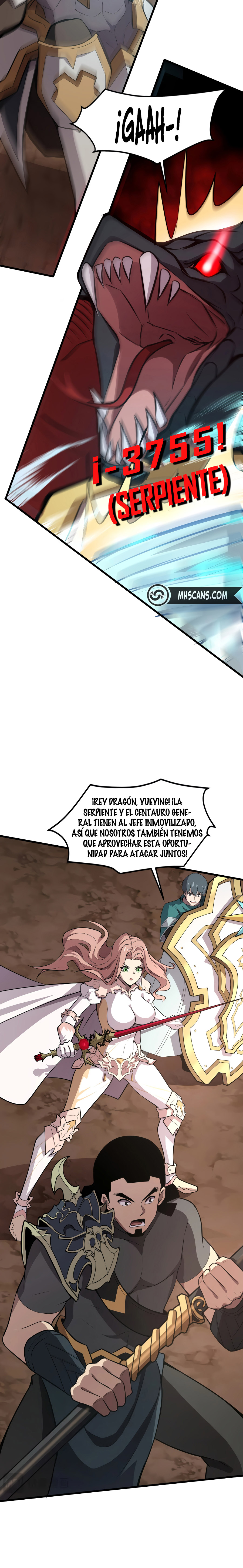 Talento Rango SSS: Solo Yo Asciendo Invocando capítulo 83 página 17