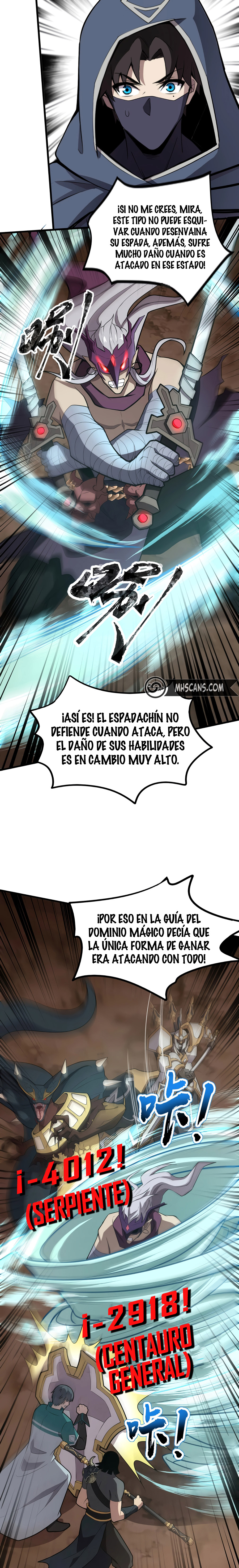 Talento Rango SSS: Solo Yo Asciendo Invocando capítulo 83 página 20