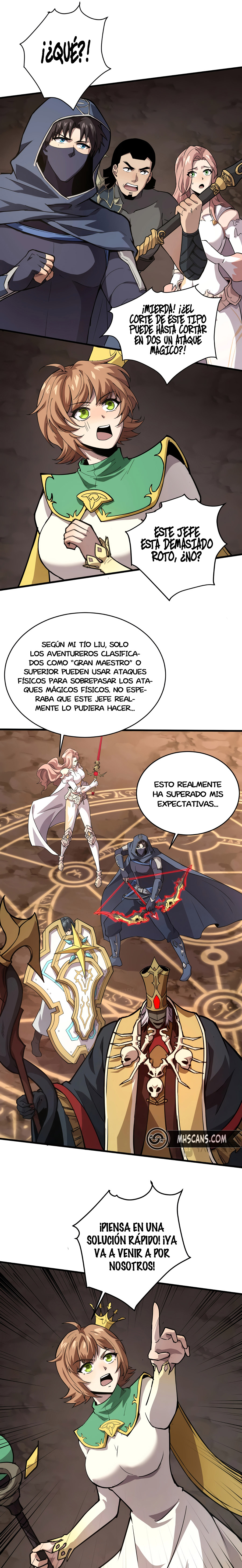 Talento Rango SSS: Solo Yo Asciendo Invocando capítulo 83 página 8