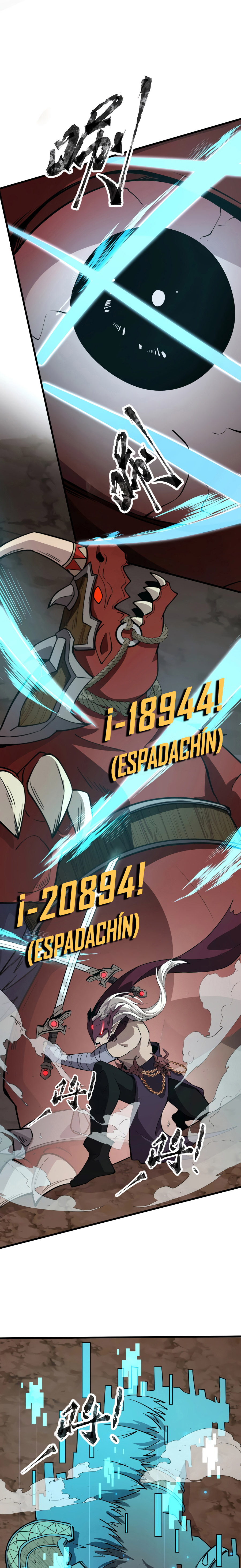 Talento Rango SSS: Solo Yo Asciendo Invocando capítulo 84 página 11