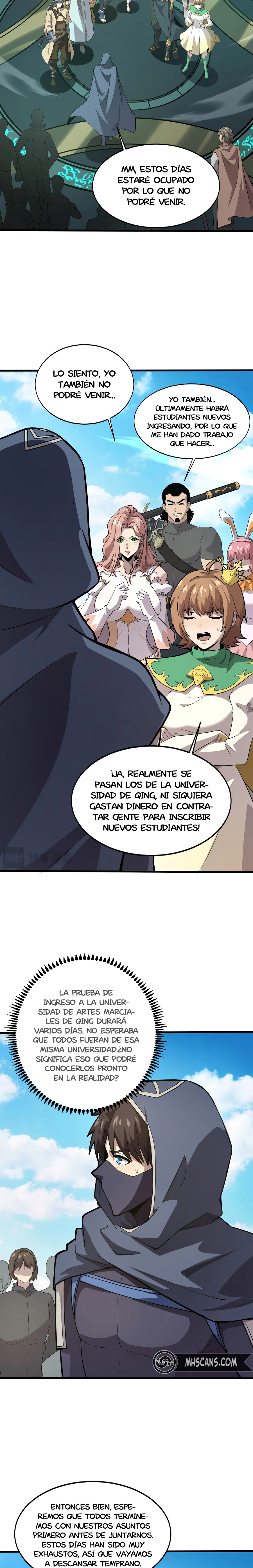 Talento Rango SSS: Solo Yo Asciendo Invocando capítulo 84 página 16