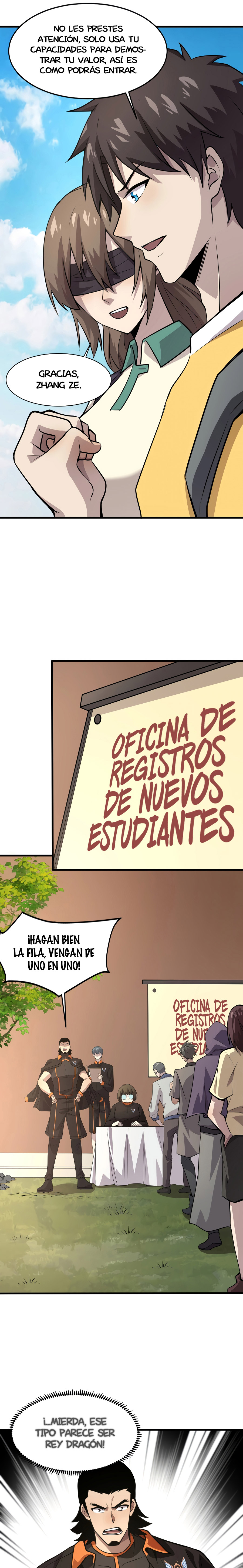 Talento Rango SSS: Solo Yo Asciendo Invocando capítulo 84 página 21
