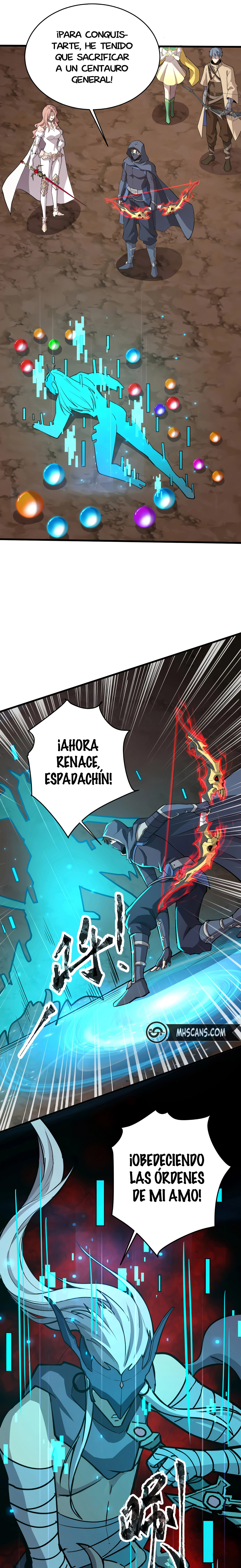 Talento Rango SSS: Solo Yo Asciendo Invocando capítulo 84 página 8