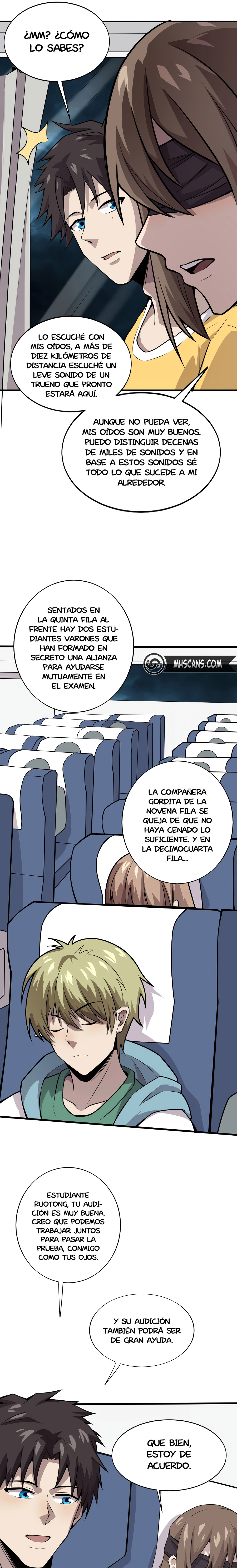 Talento Rango SSS: Solo Yo Asciendo Invocando capítulo 85 página 13
