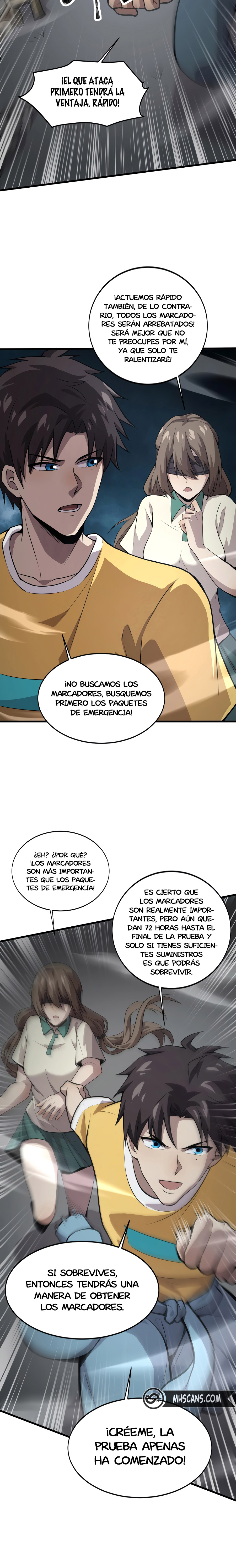 Talento Rango SSS: Solo Yo Asciendo Invocando capítulo 85 página 17