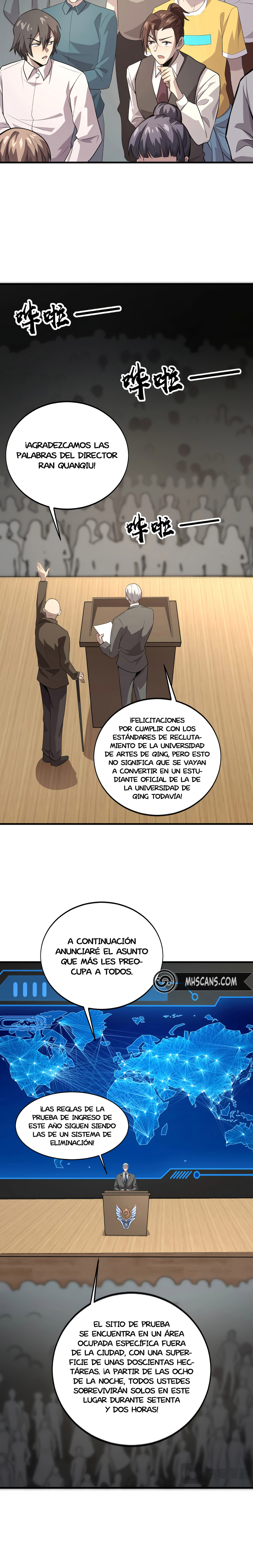 Talento Rango SSS: Solo Yo Asciendo Invocando capítulo 85 página 7