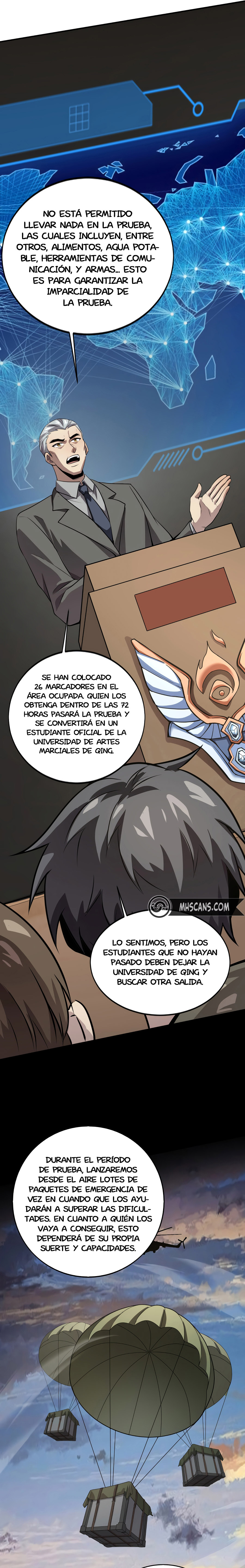 Talento Rango SSS: Solo Yo Asciendo Invocando capítulo 85 página 8