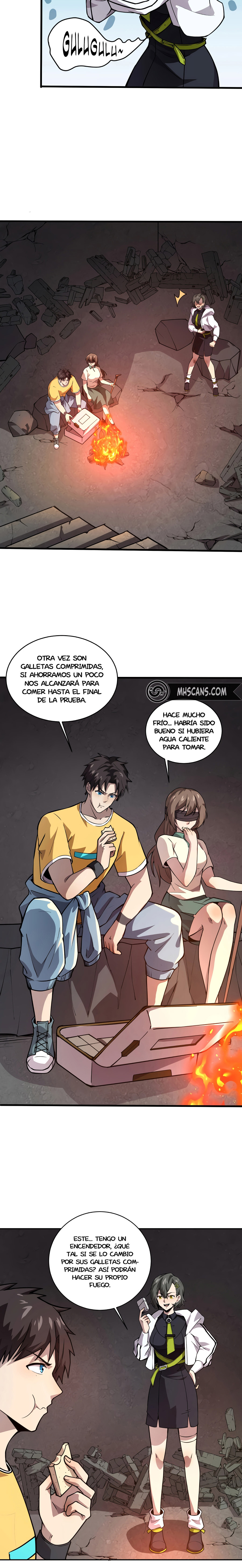 Talento Rango SSS: Solo Yo Asciendo Invocando capítulo 86 página 10