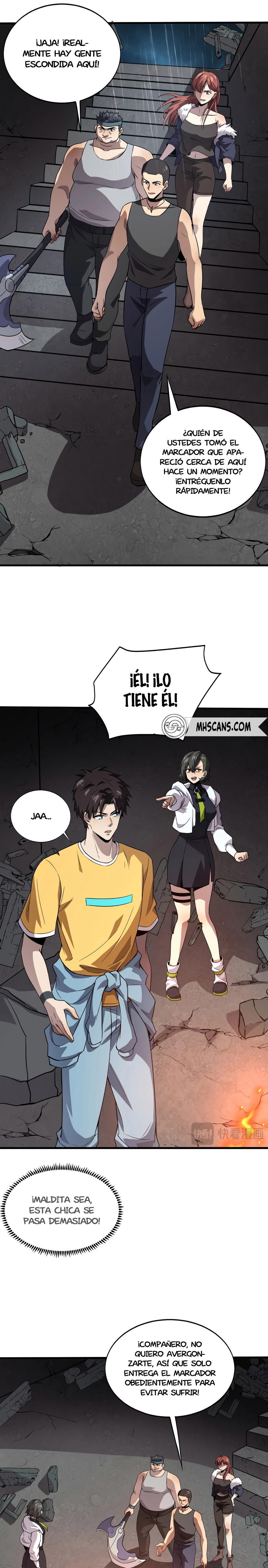 Talento Rango SSS: Solo Yo Asciendo Invocando capítulo 86 página 13