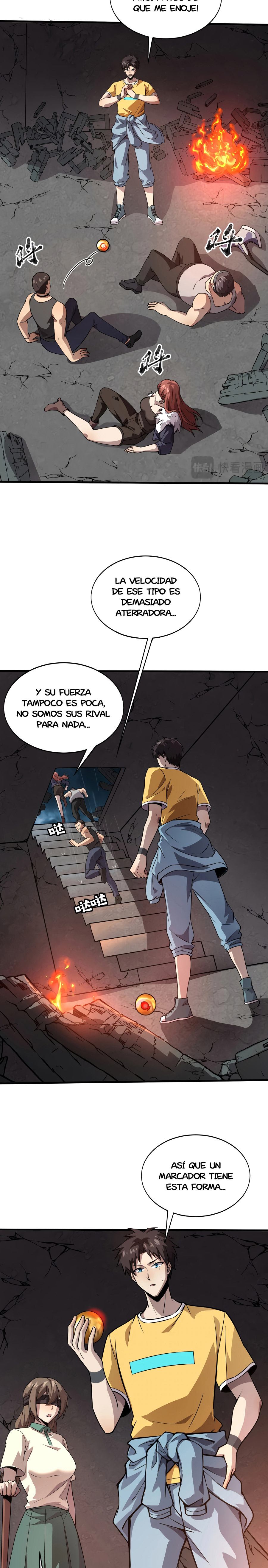 Talento Rango SSS: Solo Yo Asciendo Invocando capítulo 86 página 16