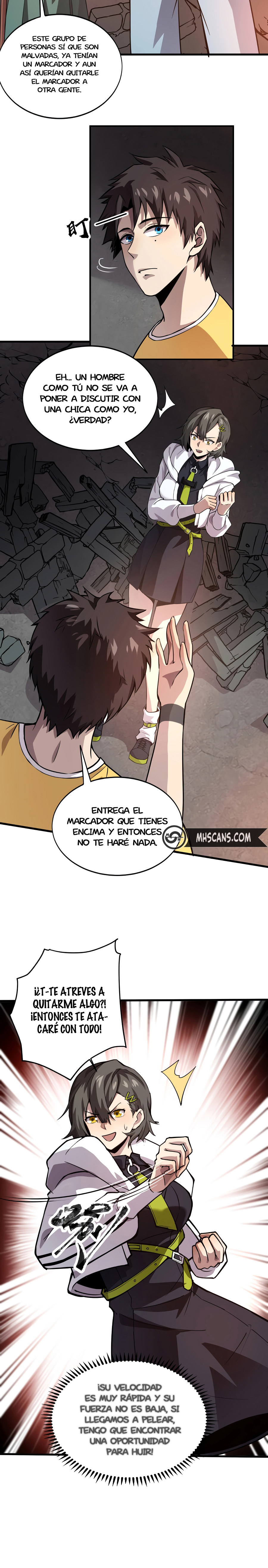 Talento Rango SSS: Solo Yo Asciendo Invocando capítulo 86 página 17