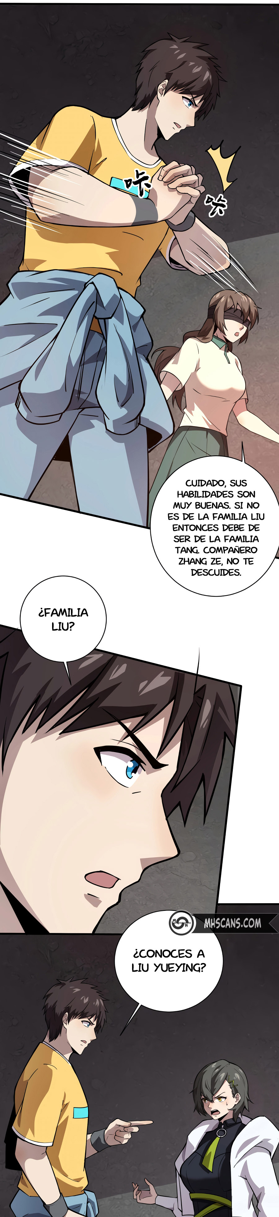 Talento Rango SSS: Solo Yo Asciendo Invocando capítulo 86 página 18