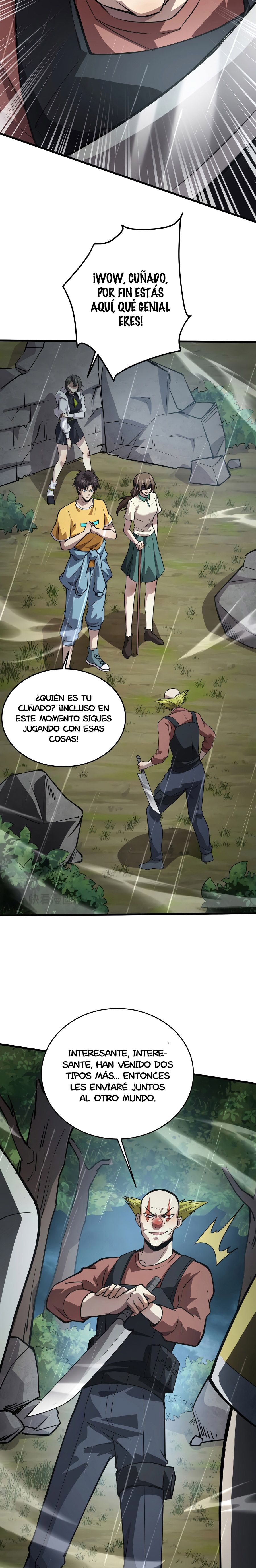 Talento Rango SSS: Solo Yo Asciendo Invocando capítulo 87 página 11