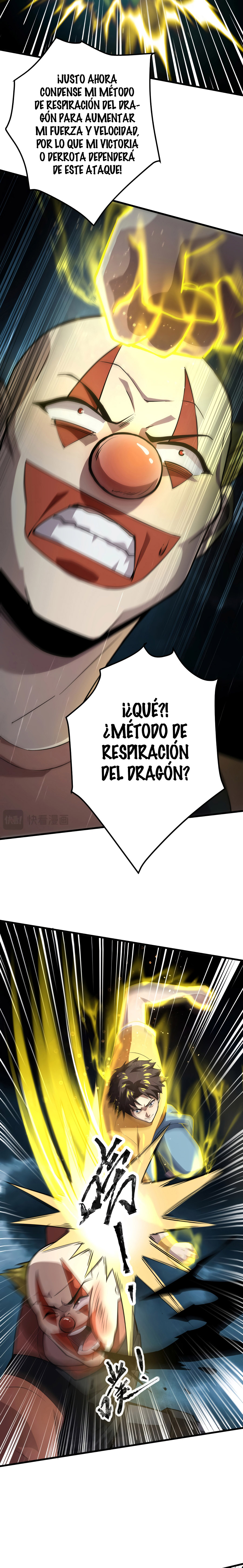Talento Rango SSS: Solo Yo Asciendo Invocando capítulo 87 página 14