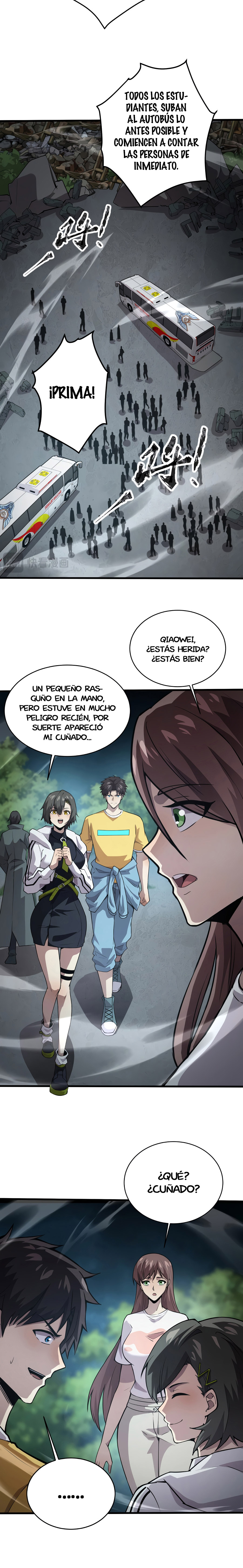 Talento Rango SSS: Solo Yo Asciendo Invocando capítulo 87 página 16