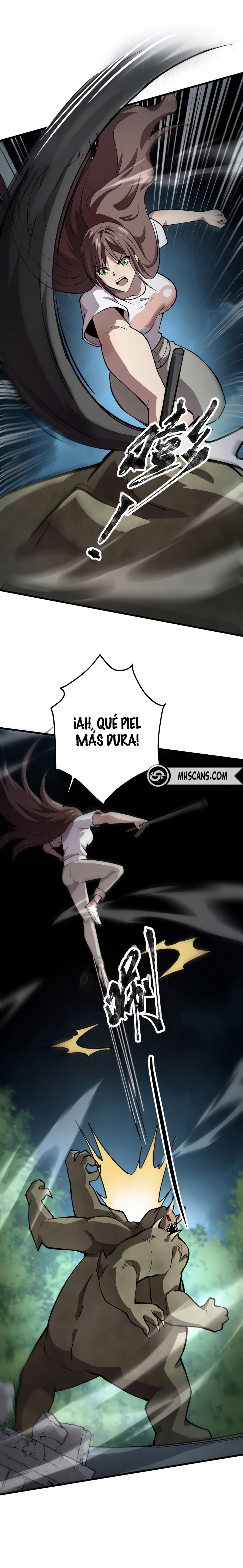 Talento Rango SSS: Solo Yo Asciendo Invocando capítulo 87 página 22