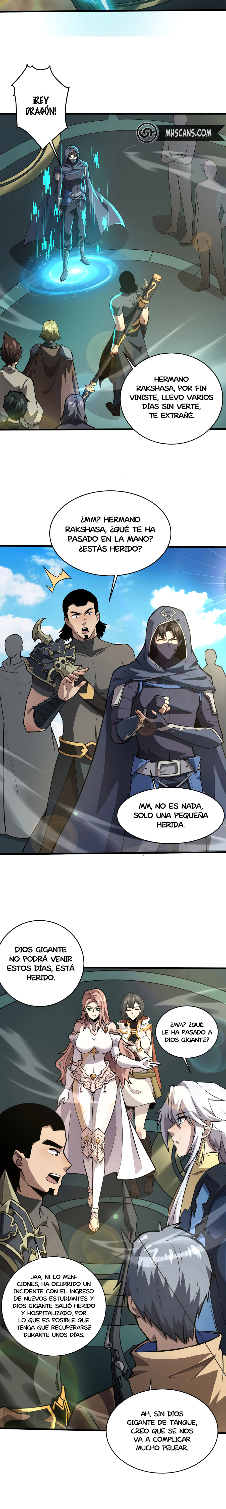 Talento Rango SSS: Solo Yo Asciendo Invocando capítulo 88 página 17